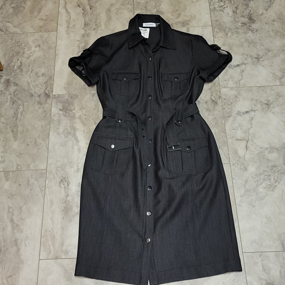Calvin Klein Shirt Dress